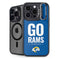 NFL Los Angeles Rams Team Motto iPhone 14 Pro Kickstand Case